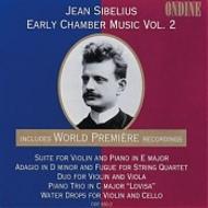 Sibelius - Early Chamber Music Volume 2