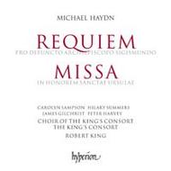 Michael Haydn - Requiem & Mass | Hyperion CDA67510