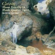 Catoire - Chamber music | Hyperion CDA67512