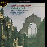 Leighton - Cathedral Music | Hyperion - Helios CDH55195