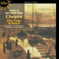 Chopin - The Four Scherzi | Hyperion - Helios CDH55181