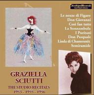 Graziella Sciutti - The Studio recitals 1953-56