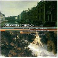Schenck - Il Giardino Armonico, 12 Trio Sonatas Opus III | Etcetera KTC1356