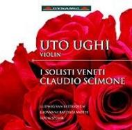 Uto Ughi plays Concertos by Beethoven, Spohr and Viotti | Dynamic CDS522