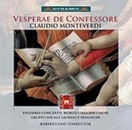 Monteverdi - Vesperae de Confessore | Dynamic CDS543