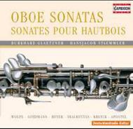 Contemporary Oboe Sonatas | Capriccio C67163