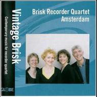 Contemporary Music for Recorder Quartet | Globe GLO5220