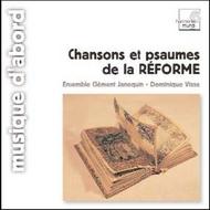 Songs and Psalms of the Reformation | Harmonia Mundi - Musique d'Abord HMA1951672