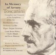 Toscanini Memorial Concert | Music & Arts MACD1201