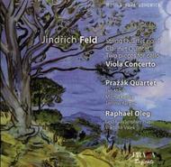 Feld - Viola Concerto, Chamber Works | Praga Digitals DSD250239