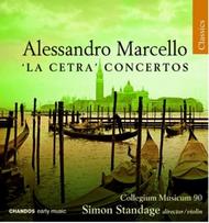 Marcello - La Cetra Concertos 1-6, Concerto in B flat major | Chandos - Classics CHAN0744X