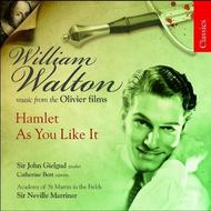 Walton - Hamlet, As You Like It | Chandos - Classics CHAN10436X