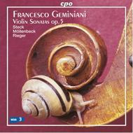 Geminiani - Violin Sonatas Op.5 | CPO 7772252