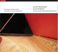 Palschau / Schulz - Works for Harpsichord