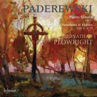 Paderewski - Piano Sonata Op 21, Variations & Fugues Op 11 & 23