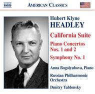 Headley - California Suite, etc | Naxos - American Classics 8559300