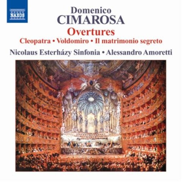 Cimarosa - Overtures Vol. 1 (USED) | Naxos 8570508