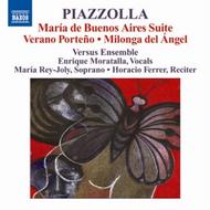 Piazzolla - Maria de Buenos Aires Suite, etc | Naxos 8570523