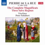 La Rue - Complete Magnificats, 3 Salve Reginas