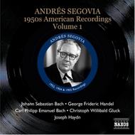 Andres Segovia - 1950s American Recordings Vol.1 | Naxos - Historical 8111089