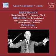 Beethoven / Brahms - Orchestral Works | Naxos - Historical 8111262