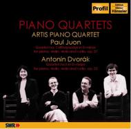Juon / Dvorak - Piano Quartets | Haenssler Profil PH07013