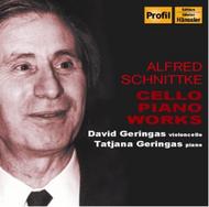 Schnittke - Works for Cello and Piano | Haenssler Profil PH08002