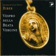 Biber - Vespers for the Blessed Virgin | Sony 82876709322