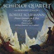 The Schidlof Quartet play Schumann | Linn CKD132