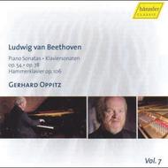 Beethoven - Piano Sonatas opp.54, 78 & 106 | Haenssler Classic 98207