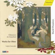 Clemence de Grandval - Works for Oboe | Haenssler Classic 98295