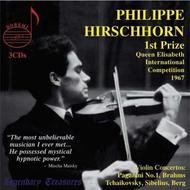 Philippe Hirschhorn - Violin Concertos