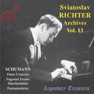 Richter Archives vol.13 - Schumann | Doremi DHR7892