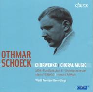 Othmar Schoek - Choral Music | Claves 502701