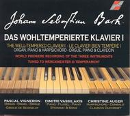 J S Bach - The Well-Tempered Clavier, Book 1 | Quantum QM7039
