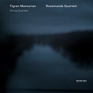 Tigran Mansurian - String Quartets | ECM New Series 4763052