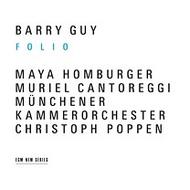 Barry Guy - Folio