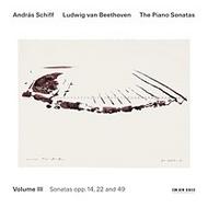 Beethoven - Piano Sonatas vol.3 | ECM New Series 4763155