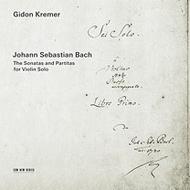 Bach - The Sonatas & Partitas for Violin Solo
