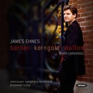 Barber, Korngold, Walton - Violin Concertos