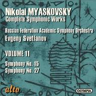 Myaskovsky - Symphonies 15 & 27