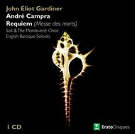 Campra - Requiem (Messe des Morts) | Warner 2564698480