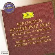 Beethoven: Symphony No.9; Overture "Coriolan"