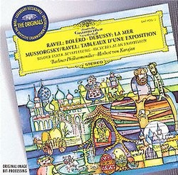 Ravel: Bol�ro / Debussy: La Mer / Mussorgsky: Pictures at an Exhibition | Deutsche Grammophon - Originals E4474262