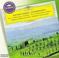 Mendelssohn: Symphonies Nos.3 "Scottish" & 4 "Italian"; Overture "The Hebrides" | Deutsche Grammophon - Originals 4497432