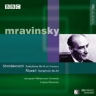 Mravinsky - Shostakovich and Mozart