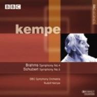 Kempe - Brahms and Schubert | BBC Legends BBCL40032