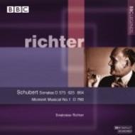 Schubert - Piano Works (Richter) | BBC Legends BBCL40102