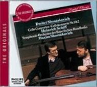 Shostakovich: Cello Concertos Nos.1 & 2