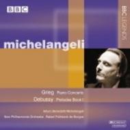 Michelangeli - Debussy and Grieg